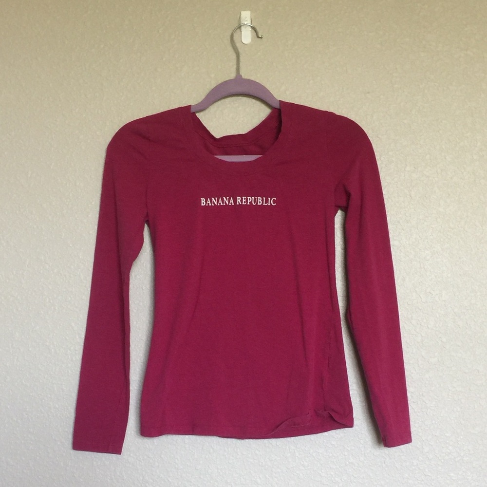 Banana Republic Pink Long-sleeve Shirt 💖